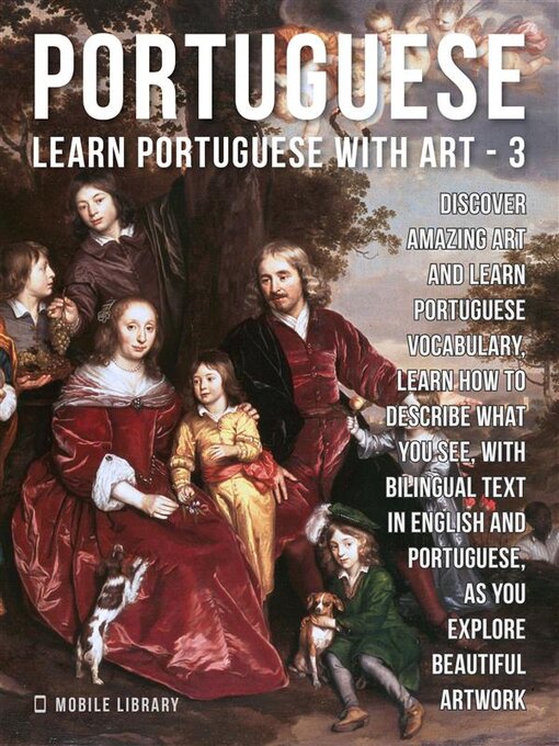 Title details for Learn Portuguese with Art by Mobile Library - Available